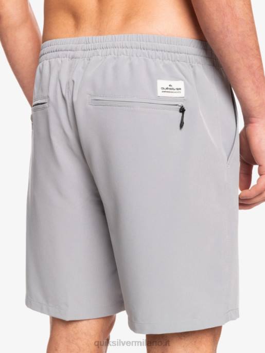 esso Quiksilver uomini pantaloncini anfibi ocean elastic 18 nevischio HTZR343
