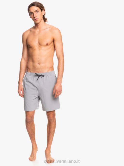 esso Quiksilver uomini pantaloncini anfibi ocean elastic 18 nevischio HTZR343