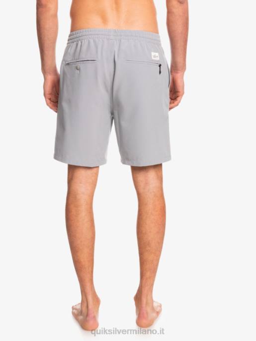esso Quiksilver uomini pantaloncini anfibi ocean elastic 18 nevischio HTZR343