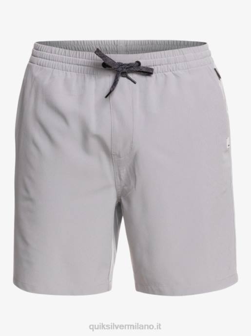 esso Quiksilver uomini pantaloncini anfibi ocean elastic 18 nevischio HTZR343