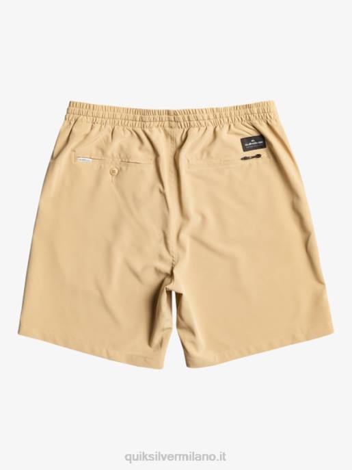 esso Quiksilver uomini pantaloncini anfibi ocean elastic 18 plage HTZR344
