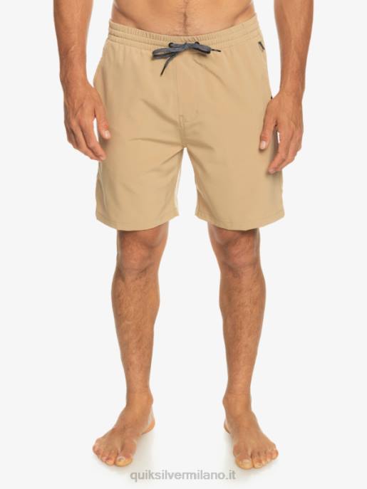 esso Quiksilver uomini pantaloncini anfibi ocean elastic 18 plage HTZR344
