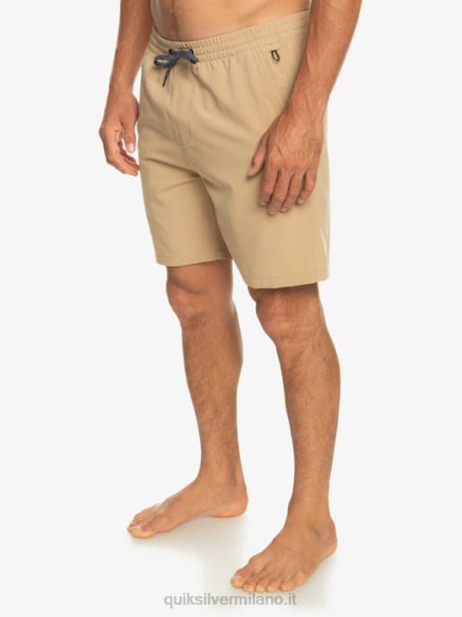 esso Quiksilver uomini pantaloncini anfibi ocean elastic 18 plage HTZR344