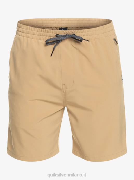 esso Quiksilver uomini pantaloncini anfibi ocean elastic 18 plage HTZR344