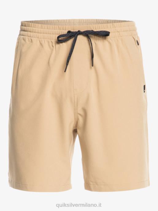 esso Quiksilver uomini pantaloncini anfibi ocean elastic 18 plage HTZR344