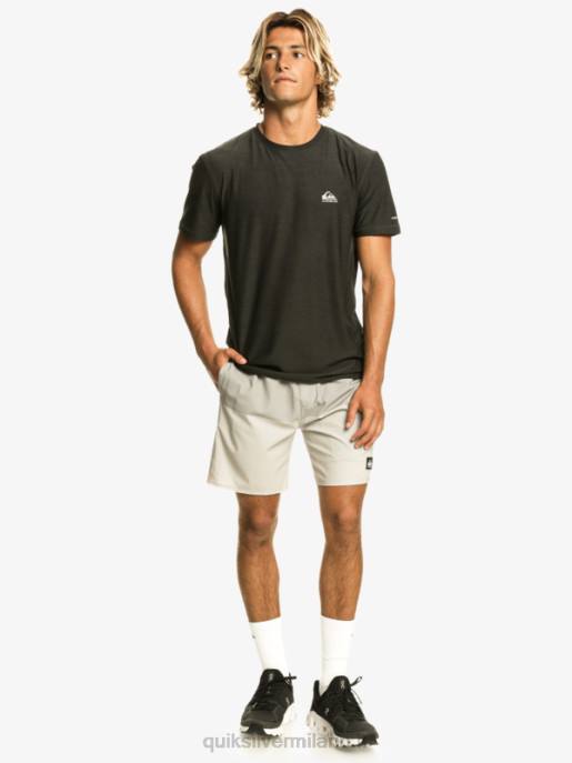 esso Quiksilver uomini pantaloncini da allenamento omni stretch 17 viola grigio HTZR828