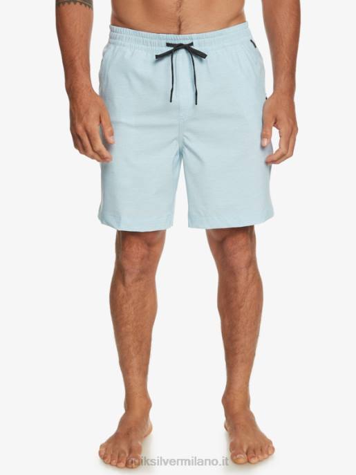 esso Quiksilver uomini pantaloncini da bagno anfibi taxer heather 18 erica blu cielo HTZR304