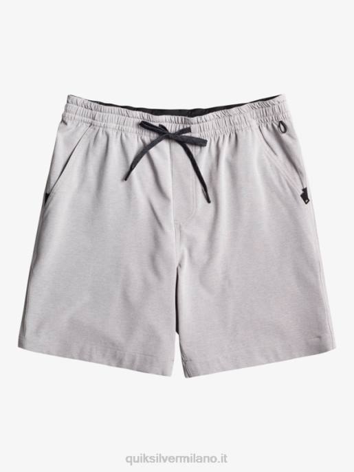 esso Quiksilver uomini pantaloncini da bagno anfibi taxer heather 18 nevischio HTZR301