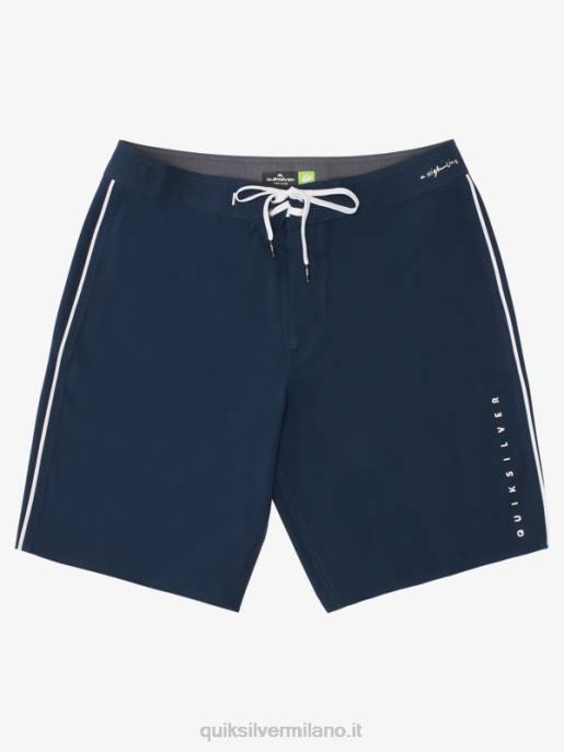 esso Quiksilver uomini pantaloncini da surf Highline Massive 20 blazer blu scuro HTZR1563