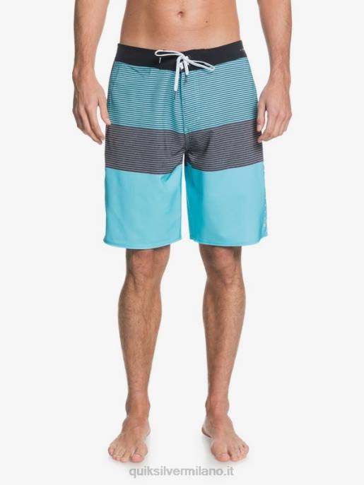 esso Quiksilver uomini pantaloncini da surf Highline Massive 20 blu pacifico HTZR1564