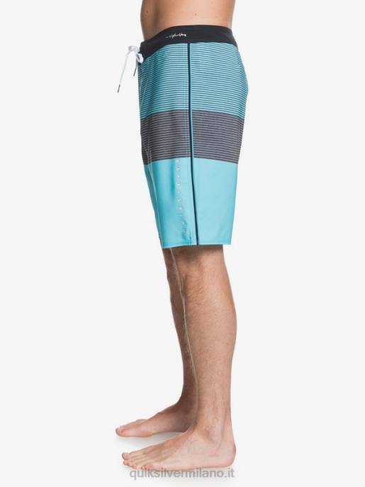 esso Quiksilver uomini pantaloncini da surf Highline Massive 20 blu pacifico HTZR1564