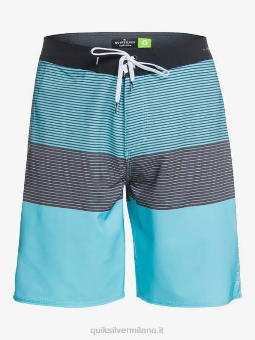 esso Quiksilver uomini pantaloncini da surf Highline Massive 20 blu pacifico HTZR1564