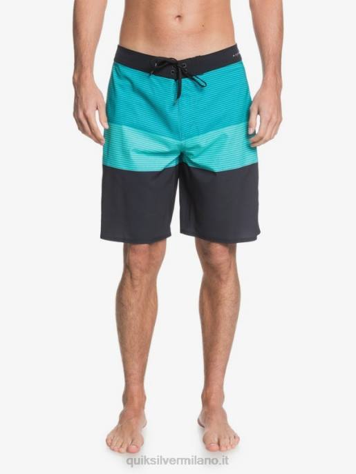 esso Quiksilver uomini pantaloncini da surf Highline Massive 20 ceramica HTZR1565