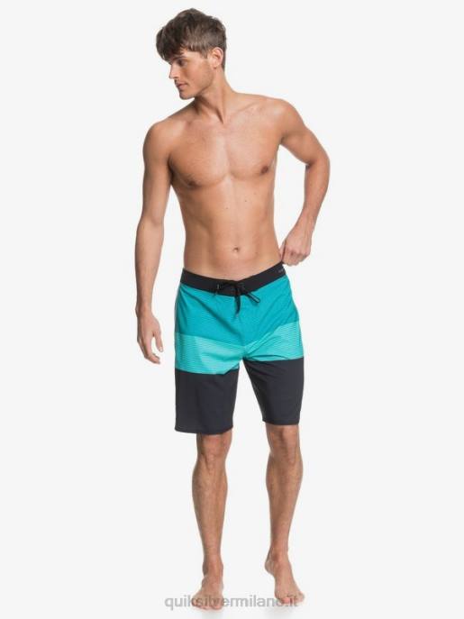 esso Quiksilver uomini pantaloncini da surf Highline Massive 20 ceramica HTZR1565