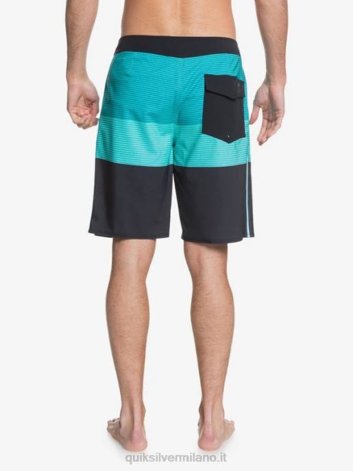 esso Quiksilver uomini pantaloncini da surf Highline Massive 20 ceramica HTZR1565