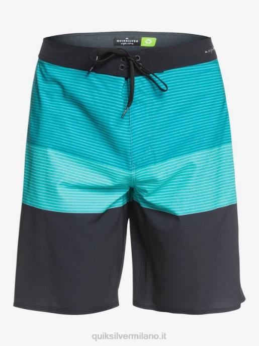 esso Quiksilver uomini pantaloncini da surf Highline Massive 20 ceramica HTZR1565