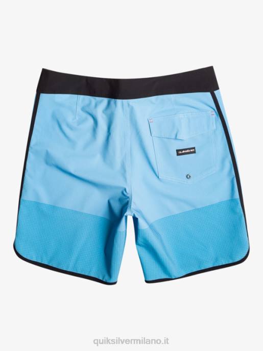 esso Quiksilver uomini pantaloncini da surf Highlite Scallop 19 azzurro HTZR17
