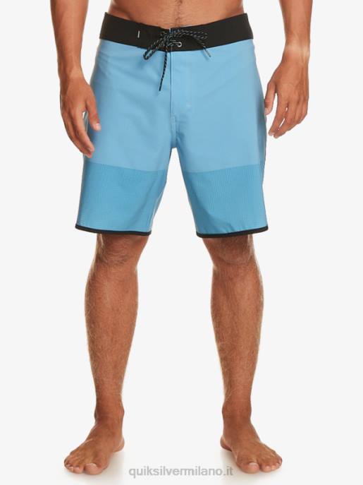 esso Quiksilver uomini pantaloncini da surf Highlite Scallop 19 azzurro HTZR17