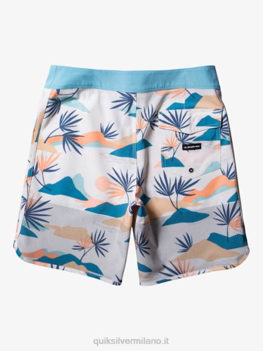 esso Quiksilver uomini pantaloncini da surf Highlite Scallop 19 betulla HTZR29