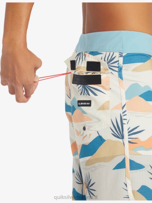 esso Quiksilver uomini pantaloncini da surf Highlite Scallop 19 betulla HTZR29