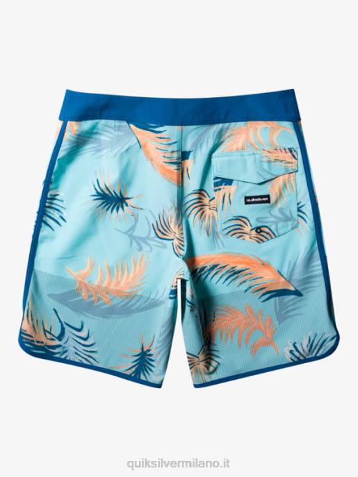 esso Quiksilver uomini pantaloncini da surf Highlite Scallop 19 blu marocchino HTZR27