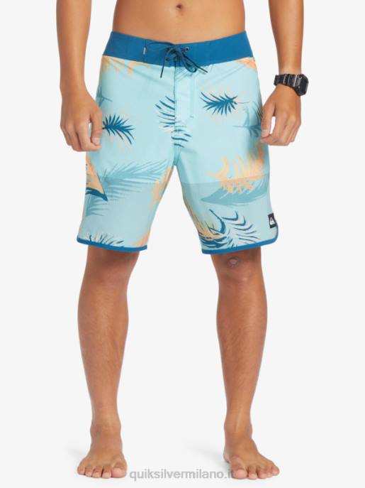 esso Quiksilver uomini pantaloncini da surf Highlite Scallop 19 blu marocchino HTZR27