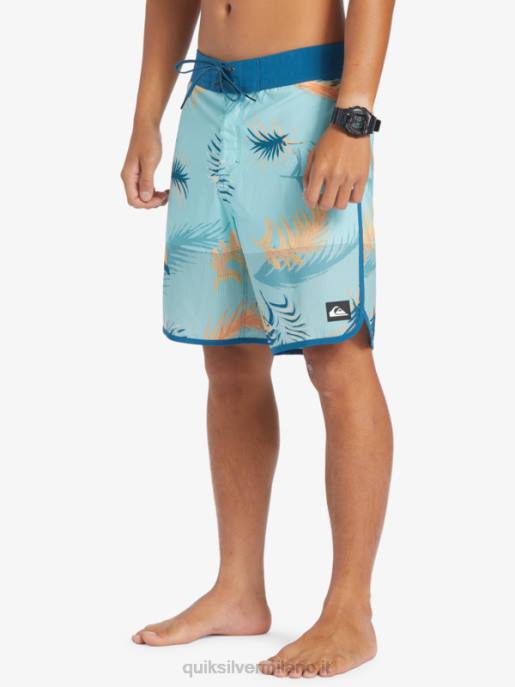 esso Quiksilver uomini pantaloncini da surf Highlite Scallop 19 blu marocchino HTZR27