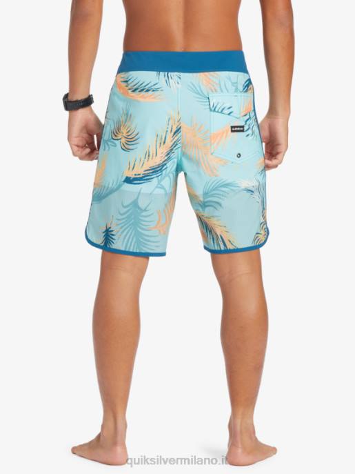 esso Quiksilver uomini pantaloncini da surf Highlite Scallop 19 blu marocchino HTZR27