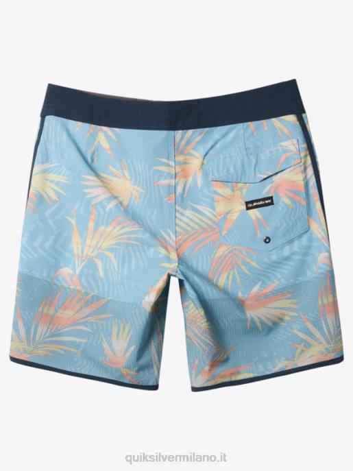 esso Quiksilver uomini pantaloncini da surf Highlite Scallop 19 cielo blu HTZR34