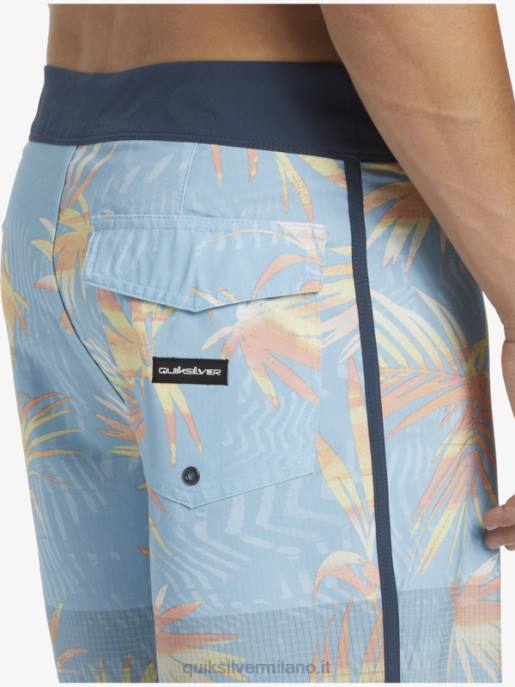 esso Quiksilver uomini pantaloncini da surf Highlite Scallop 19 cielo blu HTZR34