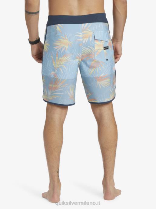 esso Quiksilver uomini pantaloncini da surf Highlite Scallop 19 cielo blu HTZR34