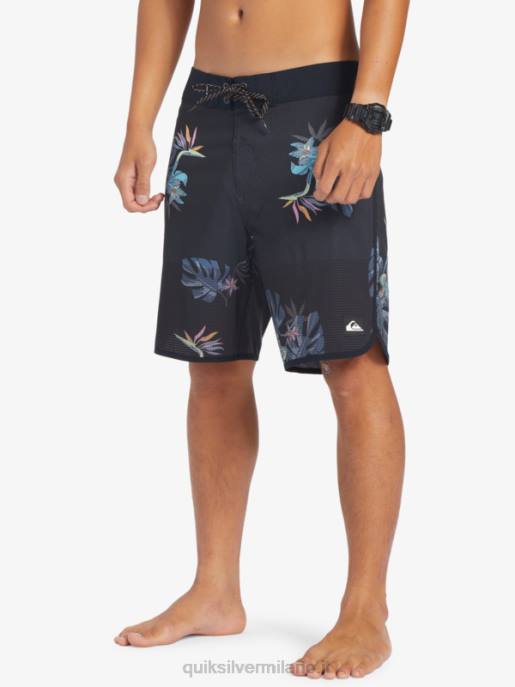 esso Quiksilver uomini pantaloncini da surf Highlite Scallop 19 nero HTZR24