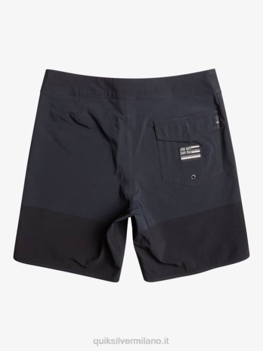 esso Quiksilver uomini pantaloncini da surf Highlite Scallop 19 nero HTZR37