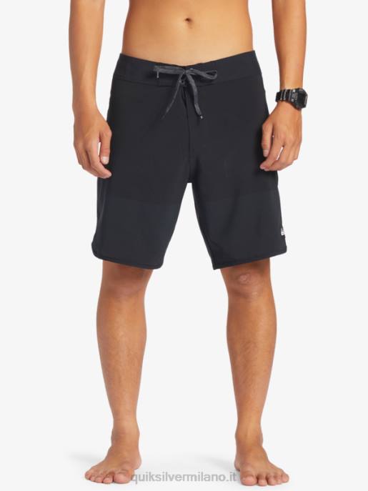 esso Quiksilver uomini pantaloncini da surf Highlite Scallop 19 nero HTZR37