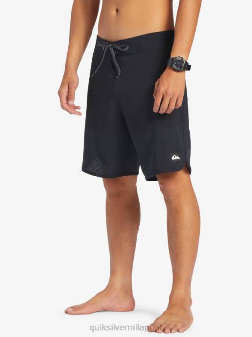esso Quiksilver uomini pantaloncini da surf Highlite Scallop 19 nero HTZR37