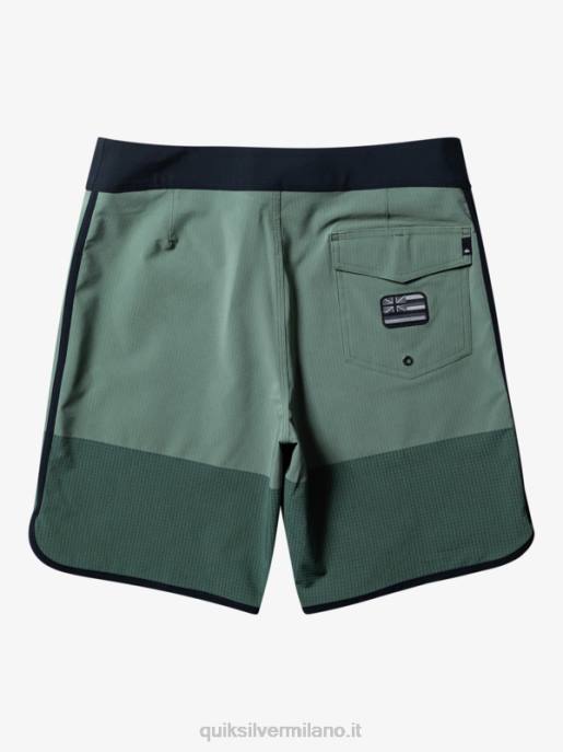 esso Quiksilver uomini pantaloncini da surf Highlite Scallop 19 timo HTZR30