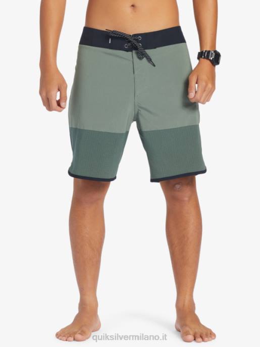 esso Quiksilver uomini pantaloncini da surf Highlite Scallop 19 timo HTZR30