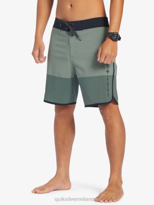 esso Quiksilver uomini pantaloncini da surf Highlite Scallop 19 timo HTZR30