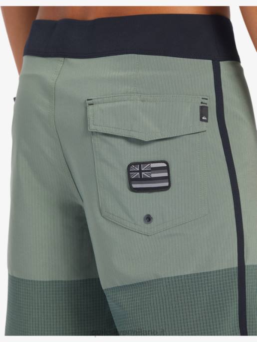 esso Quiksilver uomini pantaloncini da surf Highlite Scallop 19 timo HTZR30