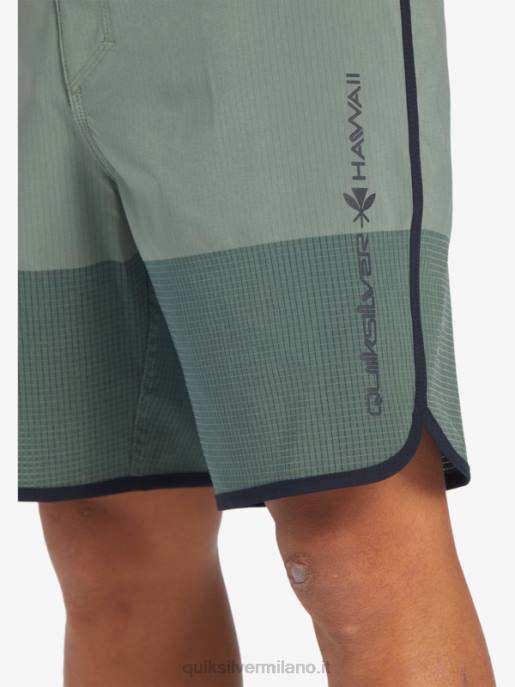esso Quiksilver uomini pantaloncini da surf Highlite Scallop 19 timo HTZR30