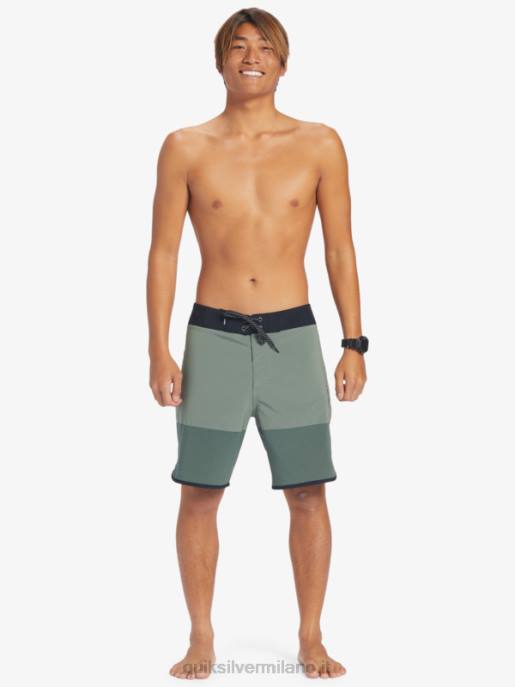 esso Quiksilver uomini pantaloncini da surf Highlite Scallop 19 timo HTZR30