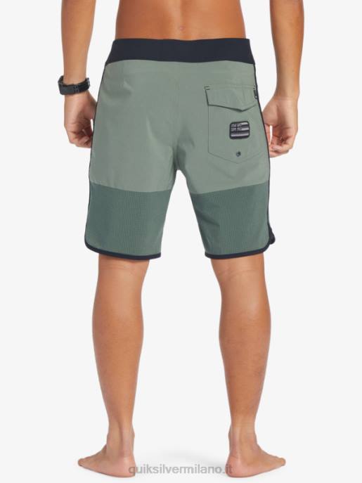esso Quiksilver uomini pantaloncini da surf Highlite Scallop 19 timo HTZR30