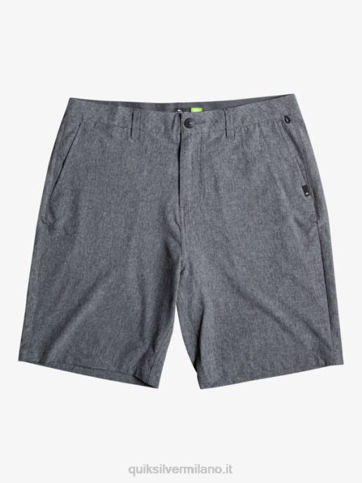 esso Quiksilver uomini pantaloncini da surf anfibi Union Heather 20 blazer blu scuro HTZR68