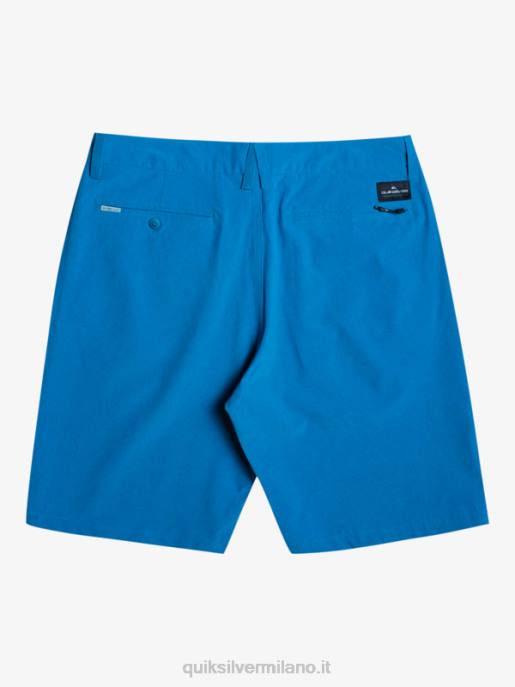 esso Quiksilver uomini pantaloncini da surf anfibi Union Heather 20 boccaglio blu HTZR72