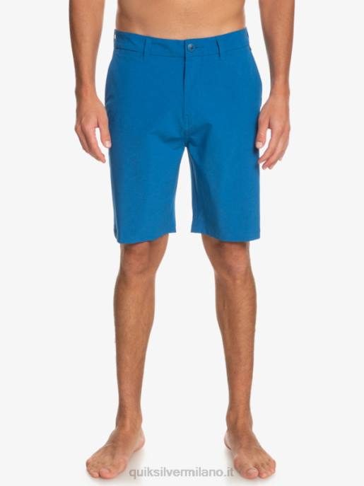esso Quiksilver uomini pantaloncini da surf anfibi Union Heather 20 boccaglio blu HTZR72