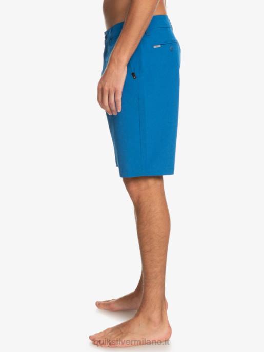 esso Quiksilver uomini pantaloncini da surf anfibi Union Heather 20 boccaglio blu HTZR72