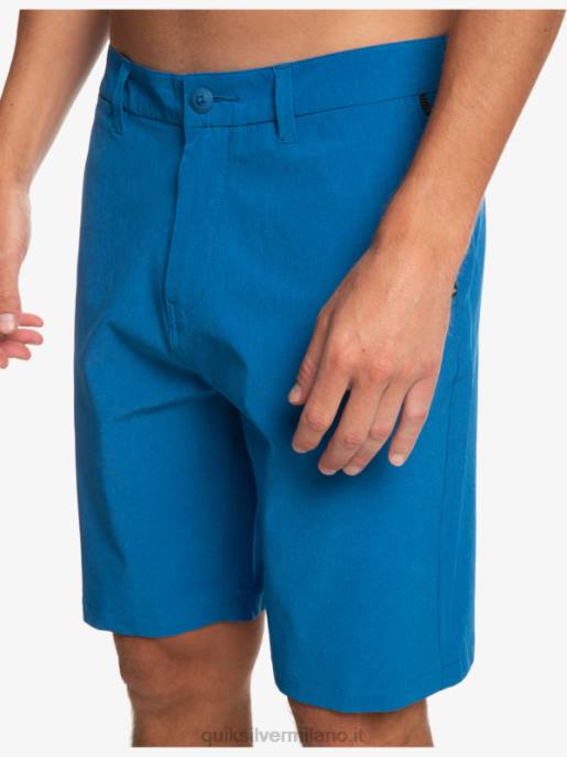esso Quiksilver uomini pantaloncini da surf anfibi Union Heather 20 boccaglio blu HTZR72
