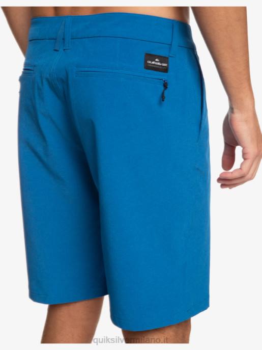 esso Quiksilver uomini pantaloncini da surf anfibi Union Heather 20 boccaglio blu HTZR72