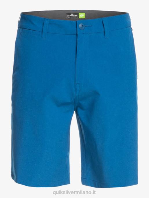 esso Quiksilver uomini pantaloncini da surf anfibi Union Heather 20 boccaglio blu HTZR72