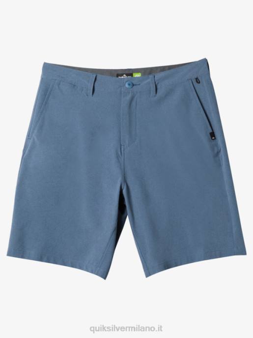 esso Quiksilver uomini pantaloncini da surf anfibi Union Heather 20 mare di Bering HTZR70
